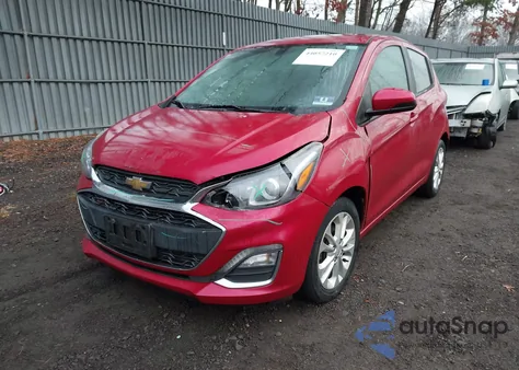 2019 Chevrolet Spark 1Lt Cvt из США, поврежденный, VIN KL8CD6SA6KC812505